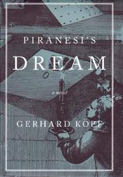 Cover of: Piranesi's Dream: A Novel