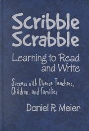 Cover of: Scribble Scrabble by Daniel R. Meier