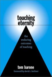 Cover of Touching Eternity