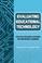 Cover of: Evaluating Educational Technology