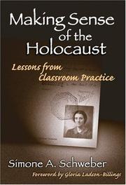 Making Sense of the Holocaust by Simone Schweber