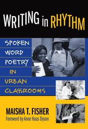 Cover of: Writing in Rhythm: Spoken Word Poetry in Urban Classrooms (Language and Literacy)