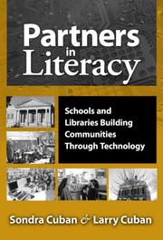 Cover of: Partners in Literacy (0) (0) by Sondra Cuban, Larry Cuban