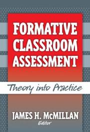 Cover of: Formative Classroom Assessment