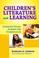 Cover of: Children's Literature and Learning