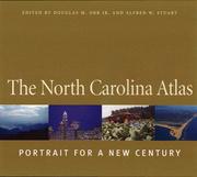 Cover of: The North Carolina Atlas: Portrait for a New Century