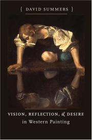 Cover of: Vision, Reflection, and Desire in Western Painting (Bettie Allison Rand Lectures in Art History) by David Summers