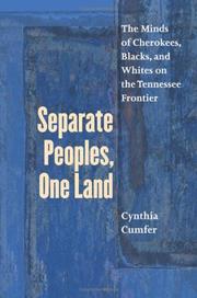 Cover of: Separate Peoples, One Land | Cynthia Cumfer