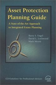 Asset Protection Planning Guide by Barry S Engel