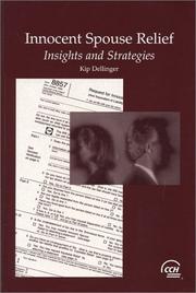 Cover of: Innocent Spouse Relief: Insights and Strategies