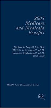 Cover of: Medicare and Medicaid Benefits