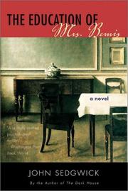 Cover of: The Education of Mrs. Bemis by John Sedgwick