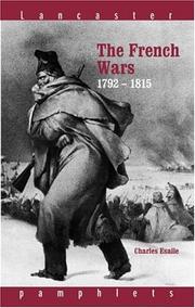 Cover of: The French Wars 1792-1815 by Charles J. Esdaile