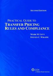 Transfer pricing by Marc M. Levey, Steven C. Wrappe
