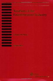 Cover of: Taxation of the Entertainment Industry by Schuyler M. Moore