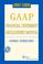 Cover of: GAAP Financial Statement Disclosures Manual, 2007-2008