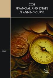 Cover of: Financial and Estate Planning Guide (2008)