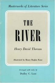 Cover of: The River by Henry David Thoreau