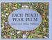 Cover of: Each Peach Pear Plum