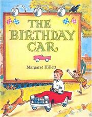 Cover of: The Birthday Car (Modern Curriculum Press Beginning to Read Series) by Margaret Hillert