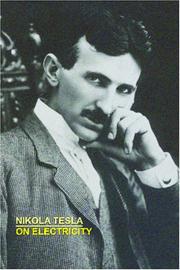 Cover of: On Electricity
