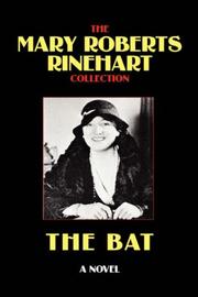 Cover of: The Bat | Mary Roberts Rinehart
