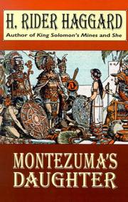 Cover of: Montezuma's Daughter by H. Rider Haggard