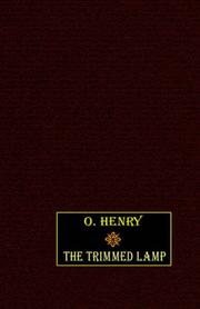Cover of: The Trimmed Lamp by O. Henry