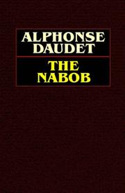 Cover of: The Nabob | Alphonse Daudet