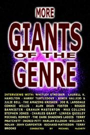 Cover of: More Giants of the Genre by Michael McCarty