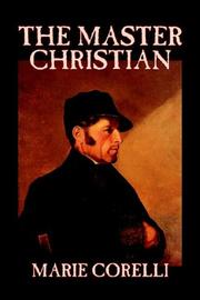 Cover of: The Master Christian | Marie Corelli