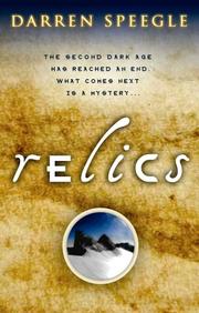 Cover of: Relics by Darren Speegle