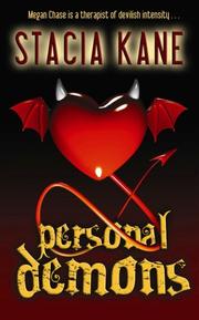 Cover of: Personal Demons by Stacia Kane