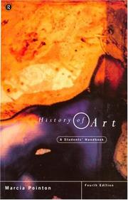 Cover of: History of Art: A Students' Handbook