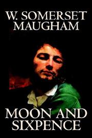 Cover of: Moon And Sixpence by William Somerset Maugham