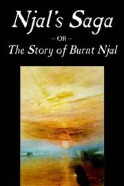 Cover of: Njal's Saga
