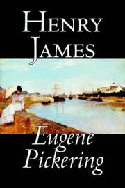Cover of: Eugene Pickering by Henry James