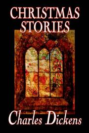 Cover of: Christmas Stories by Charles Dickens