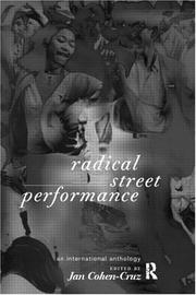 Cover of: Radical Street Performance: A International Anthology