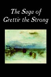 Cover of: The Saga of Grettir the Strong