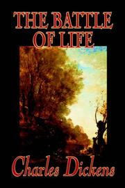 Cover of: The Battle of Life by 