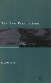 Cover of: The two pragmatisms: from Peirce to Rorty