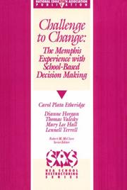 Cover of: Challenge to Change by Dianne Horgan