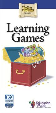 Cover of: The Teacher Treasures Series:  The Best of Learning Games (The Teacher Treasures)