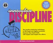 Cover of: Innovative discipline.
