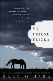 Cover of: My friend Flicka by Mary O'Hara