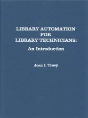 Cover of: Library Automation for Library Technicians