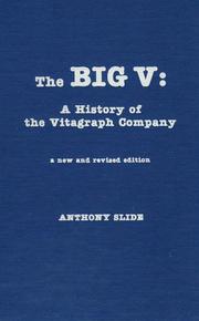 Cover of: The Big V | Grevinson Alan