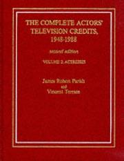 Cover of: The Complete Actors
