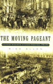 Cover of: The moving pageant by [compiled by] Rick Allen.